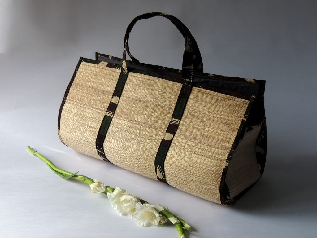 Bamboo Duffle Bag