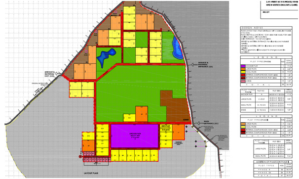 Kumarghat Industrial Estate Layout Plan